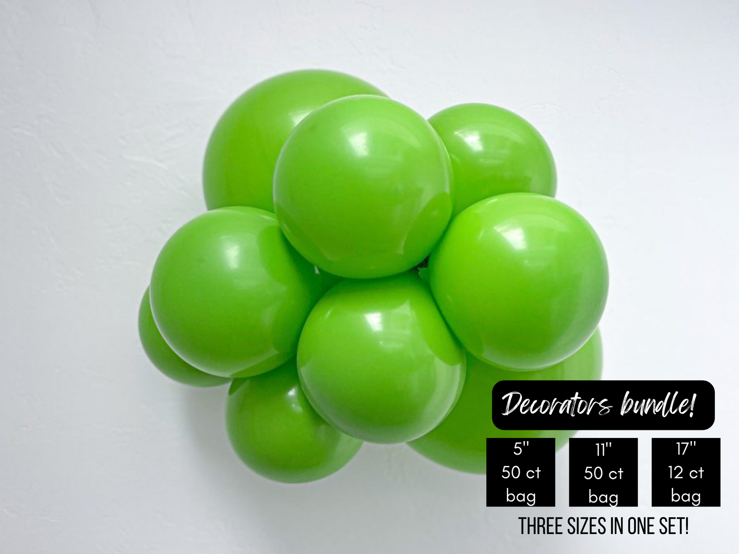 Lime Green | TUFTEX Designer Latex Balloons