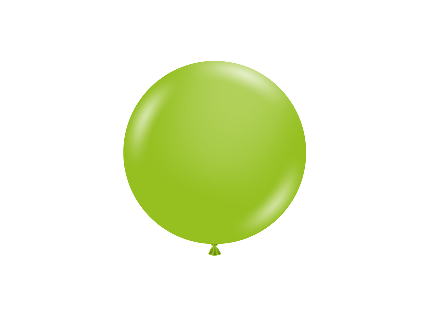 Lime Green | TUFTEX Designer Latex Balloons